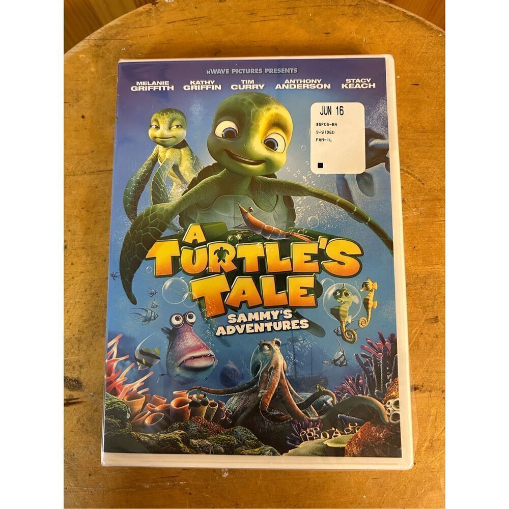 A Turtle's Tale: Sammy's Adventures (DVD, Widescreen) sealed (0146)